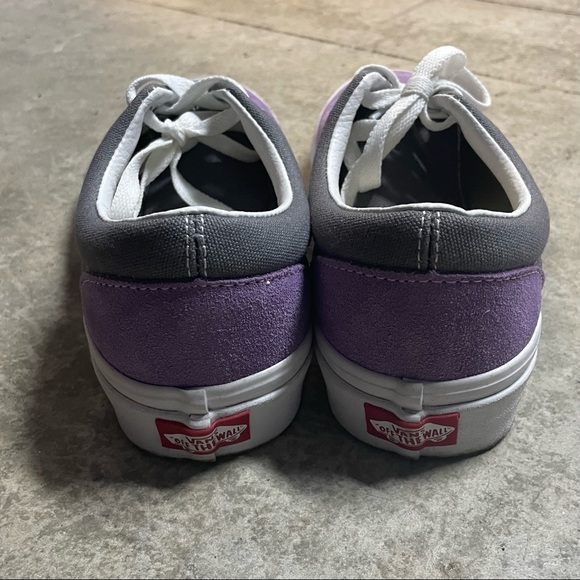 VANS Purple - Size 7.5 - Picture 6 of 7